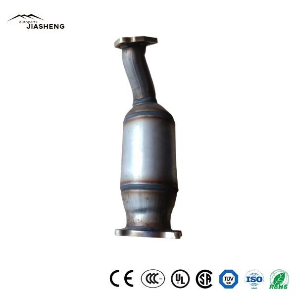                  for Audi C6 2.0t High Quality Exhaust Front Part Auto Catalytic Converter             