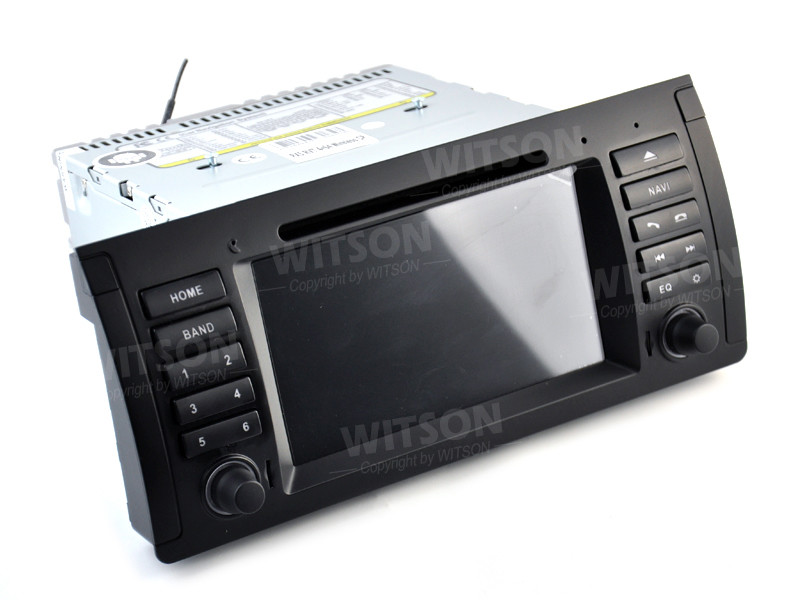 Стерео для автомобилей Witson без DVD для BMW E39 M5 1995-2003 E53 X5 2000-2007