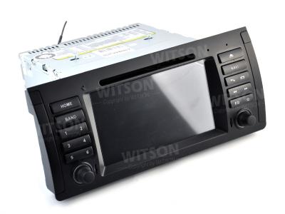 Witson Car Stereo Without DVD Deck For BMW E39 M5 1995-2003 E53 X5 2000-2007