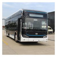 Autobús eléctrico puro turístico bajo del piso el 10.5m 30 Seater 268 KVH
