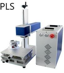 Graveur For Wood de laser de la fibre 50w de la machine 110x110mm de laser de