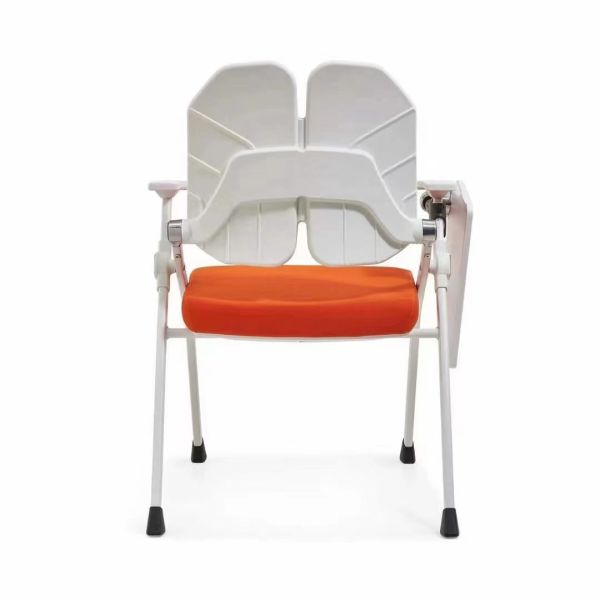 School Student Meeting Training Chair With Writing Table PP Armrest