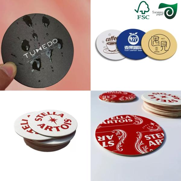 Printable White Absorbent Paper Sheets For Paper Air Fresheners 2.0mm 2.5mm FSC