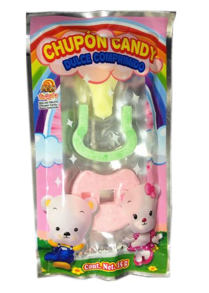 DIY Nipple shape Compressed candy / Novelty candy for children with assorted fruit flavor