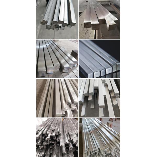 200 300 400 Series Stainless Steel Square Bar Top Choice for Construction and Building Industry Professionals