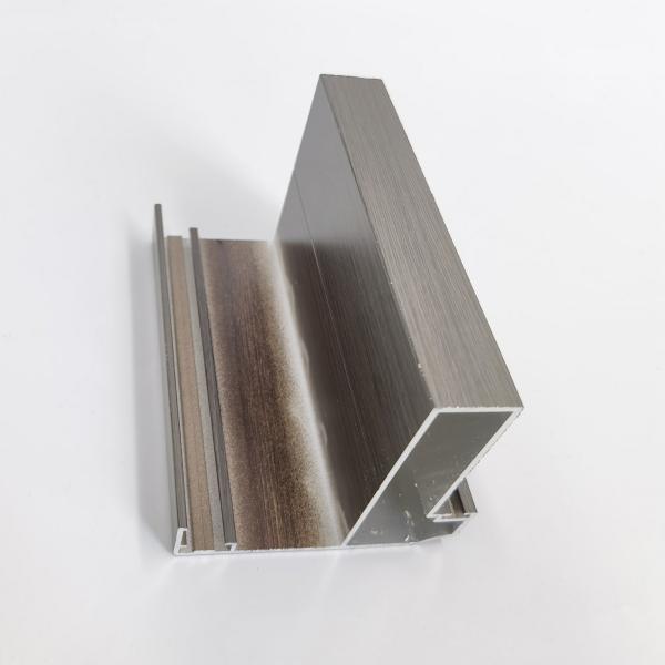 Огнезащитное профиля OEM алюминиевое прессованное электрофорезное покрытое