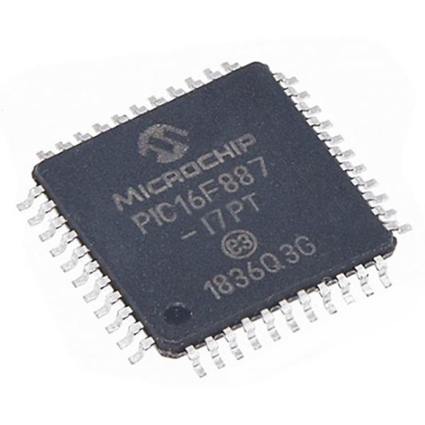 Chipe MCU PIC16F877A-I/PT PIC16F877A QFP44