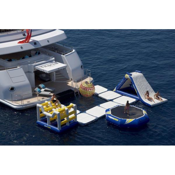 Water inflatable Trampoline Inflatable Bouncer Jumping Bed water park Floating