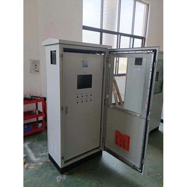 Gabinete de batería para exteriores respetuoso con el medio ambiente, protección contra rayos de 60KA