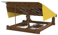 Container de rampe à joints mécaniques pour chariots élévateurs à fourche