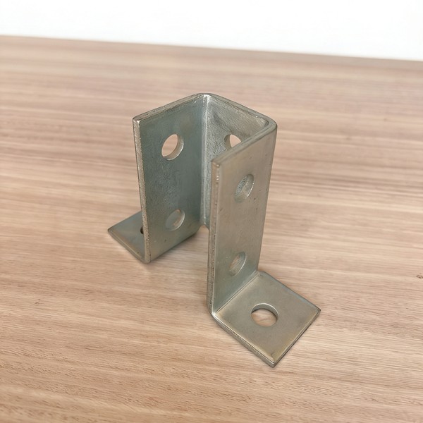 Solar Mounting Bracket Base Galvanized Steel ISO9001 1.2–2.0kN/㎡ Snow Load