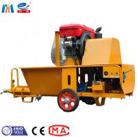 KLW180D Diesel Mortar Spraying Machine Mortar Plaster With Famous Engine