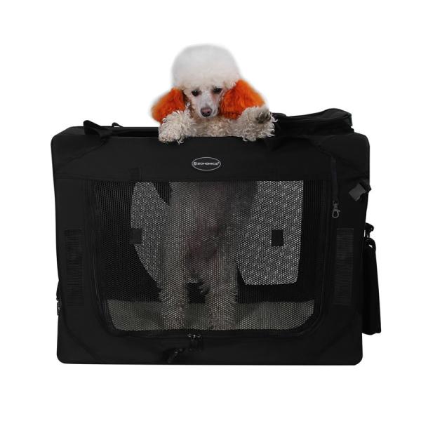 Expandable Pet Carrier Bag , Soft Sided Dog Carrier Rucksack PDC50H Model Number