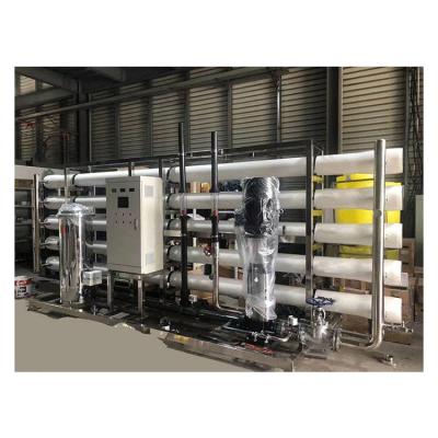 50000L/H One Stage Reverse Osmosis Equipment RO Ultra Pure Water Equipment 500000 kg