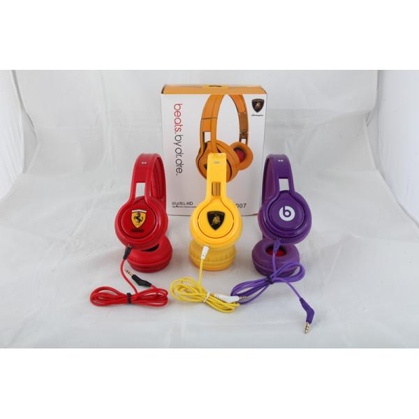 Аксессуар мобильного телефона наушников студии ударов, красочные складные наушни