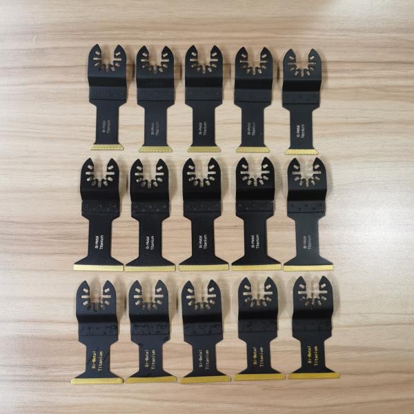 Titanium Bimetal Oscillating Saw Blade Size:95x30mm,Power Tools