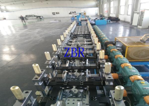 22Kw - 1000Kw Color Steel Roll Forming Machine 1220 MM Max Feeding Width