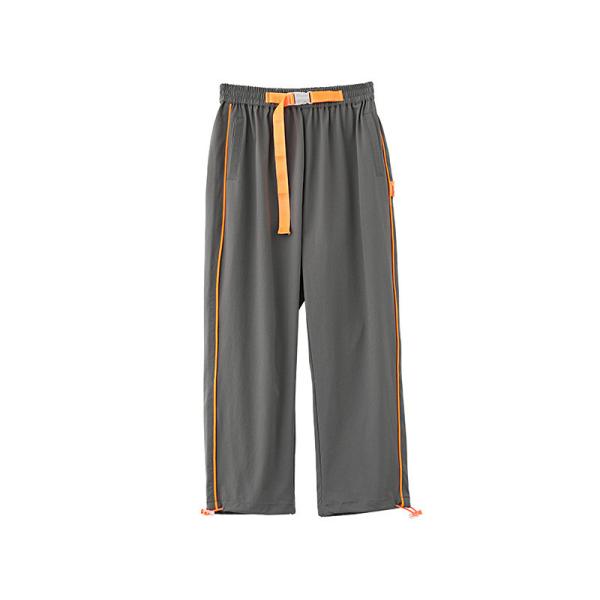 Добавочный Jogger детей бархата задыхается мальчик Sweatpants логотипа Drawstring изготовленный на заказ