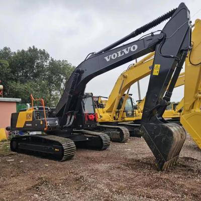 Excavadora hidráulica Volvo Ec240 de segunda mão