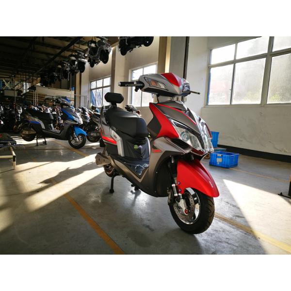 72v 2 rodó la distancia eléctrica fresca de la impulsión de la vespa los 65km de la bicicleta para los adultos