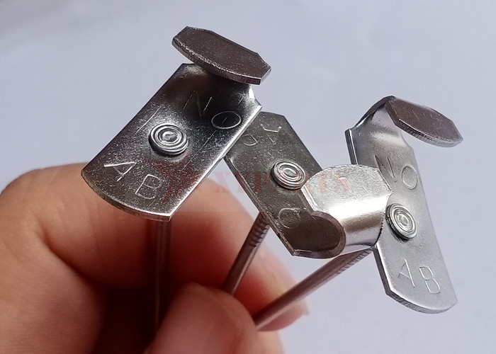 шнуровка квадратной головки 2mm ставит длину на якорь 63mm с пружинными шайбами собственной личности