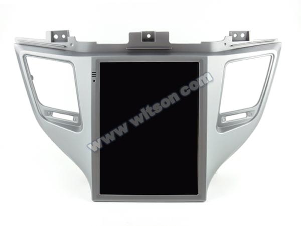 9.7'' Tesla Vertical Screen For Hyundai Tucson 3 2015-2018 Android Car Multimedia Player