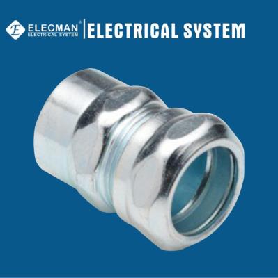 EMT de aço Conduit Fittings Compression a IMC/acoplamento rosqueado rígido