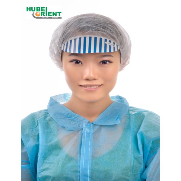 Non Woven Surgical Head Hair Cover Nonwoven Disposable Hair Cap Medical Peaked Cap Disposable Hat