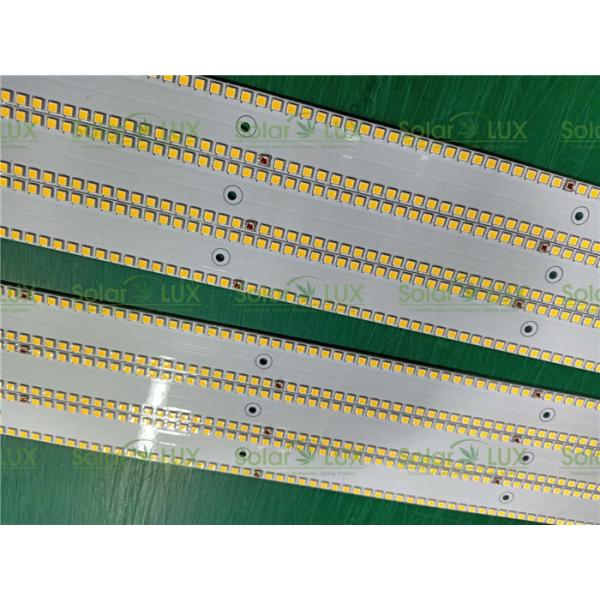 Подгонянная алюминиевая 1.6mm УЛЬТРАФИОЛЕТОВАЯ доска СИД садоводства Pcb