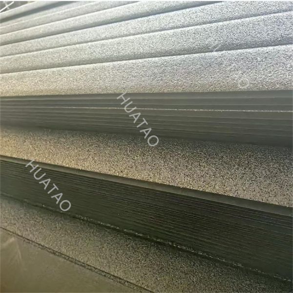 Graphite Sliding Liner Pads Soft 2000mm 75 Mm For MDF Particle Board Plywood Sanding
