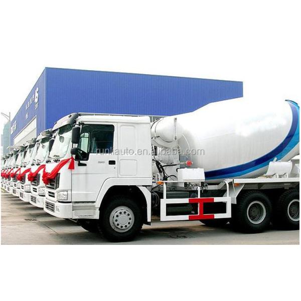 Camión mezclador de hormigón/cemento Camiones de hormigón premezclado Camión mezclador en venta en Malasia