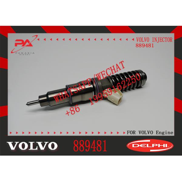 3803637 03829087 85003111 889481 BEBE4C07001 Common Rail Diesel Fuel Pump Injector For Volvo Penta D16 Engine
