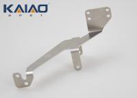 Proceso de torneado anodizado de las piezas de metal de las piezas del CNC de la creación de un prototipo rápida del CNC que muele
