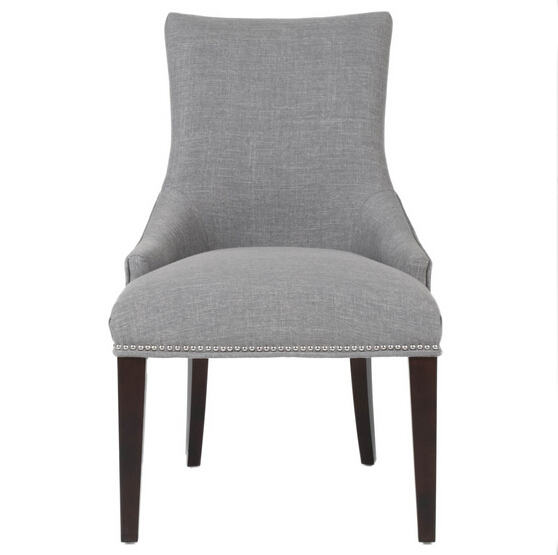 chinese supplier dining room chair hotel luxury upholstered dining chair home goods