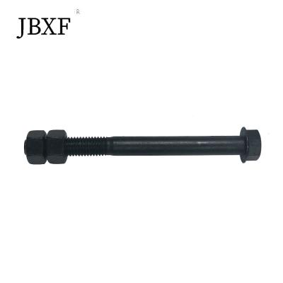Long Lasting Excavator Bucket Pin Black Oxide Impact Resistance Easy To Install