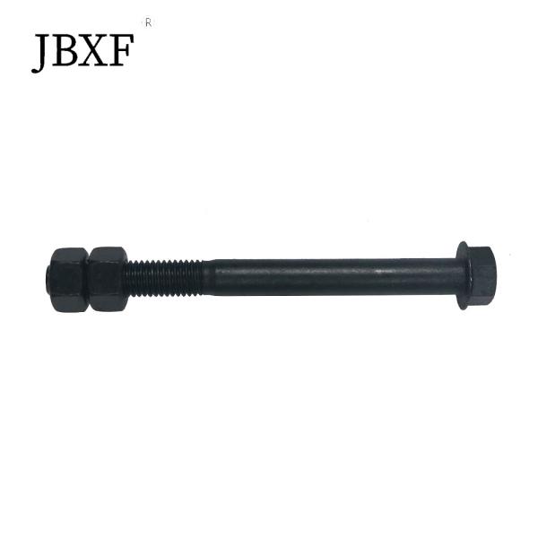 Long Lasting Excavator Bucket Pin Black Oxide Impact Resistance Easy To Install