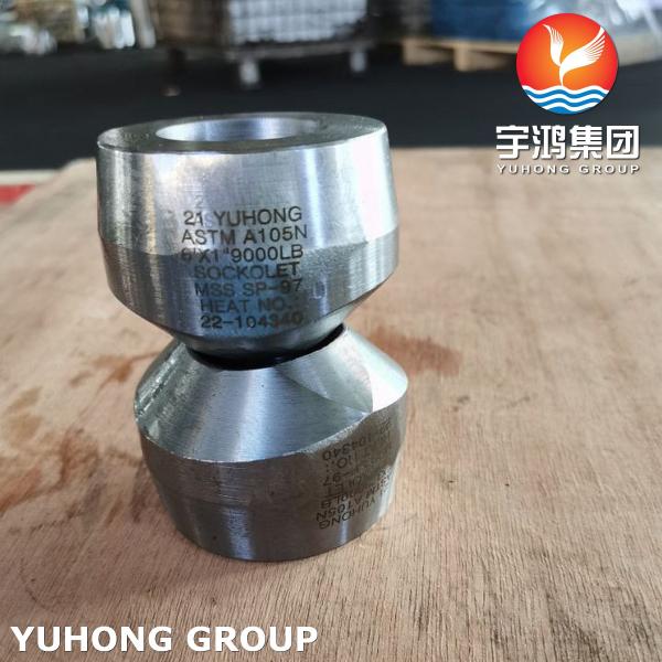 ASTM A105, A105N Carbon Steel Forged Sockolet, Weldolet, Threadolet 9000LBS MSS SP-97