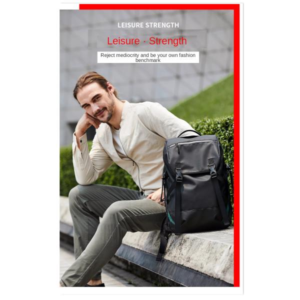 24L Multifunctional Oxford Softback Travel Fashion Backpack Water Resistant