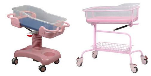 2080 * 950 * 500mm Child Hospital Bed , Lightweight Toddler Hospital Bed