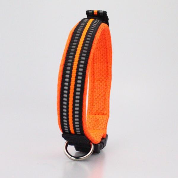 Hot Pin Safety Natural Nylon Environmental Dog Collar Inflatable Protective