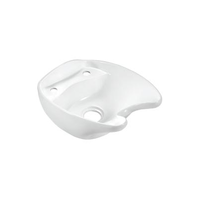 Ceramic shampoo bowl wash basin for barber shop