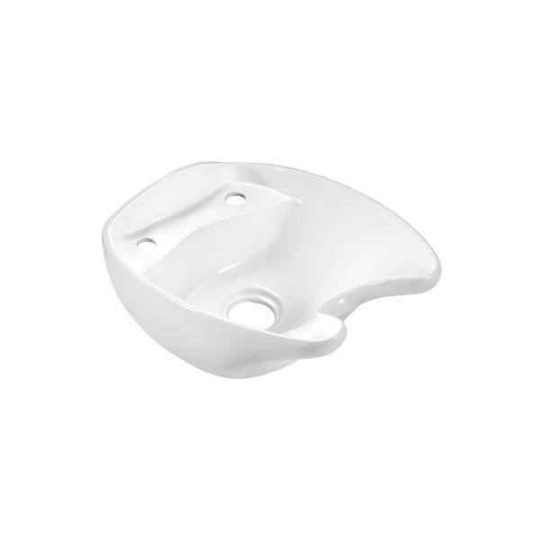 Ceramic shampoo bowl wash basin for barber shop