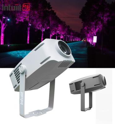 Outdoor IP65 Waterproof Led 200W Gobo Effect Light Colorful Logo Projector Park Led Lights