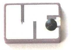RFID UHF Ceramic Anti-metal Tag, 3M adhesive fixation, Waterproof, induction distance further