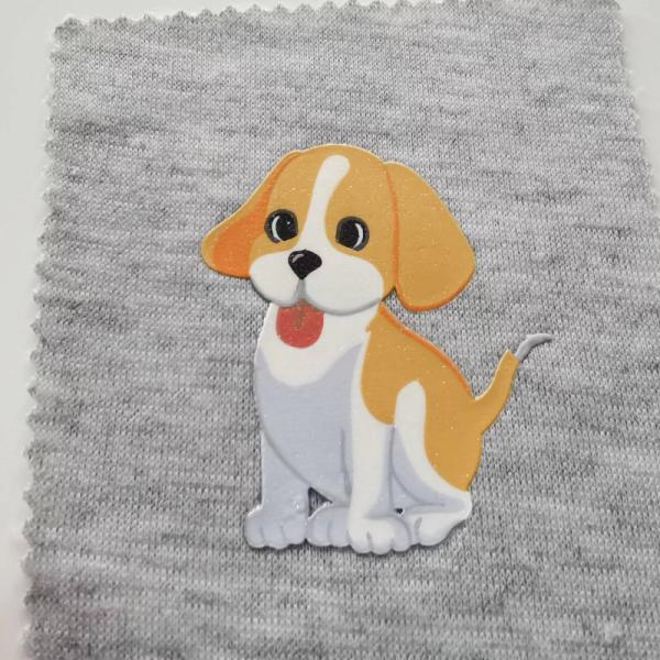 Сияющие изображения мультфильма картины утюжат ярлыки передачи тепла силикона для одежды детей