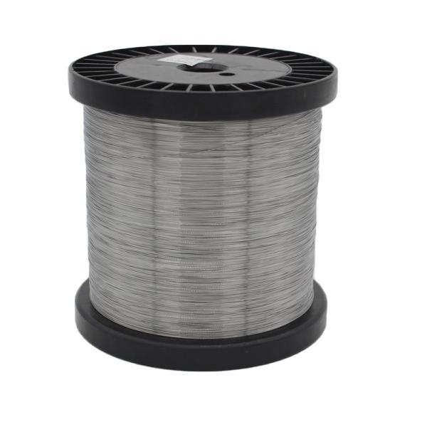 Temperature Fe Cr Al Heating Resistance Wire Spark Alloy Bare Conductor ISO9001 Certified
