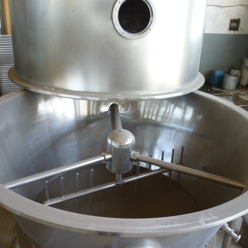 200kg/batch Vertical Fluidized Bed Dryer Manufacturer For Chemical Powder