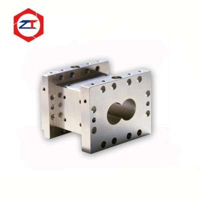50mm Mirror Surface Screw Barrel Compact Structure Of Feed Extruder Machine Spare Part，Material 38CrMoAl