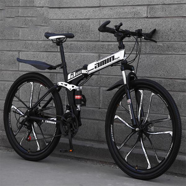 Off Road que monta o Mountain bike alto 120kg do aço carbono 26 polegadas