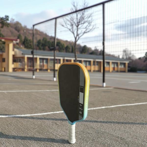 Carbon Fiber Pickleball Paddle 14mm/16mm Pro IV Elongated USAPA Approved